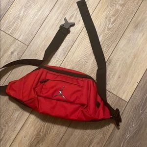 Jordan all red Fanny pack
